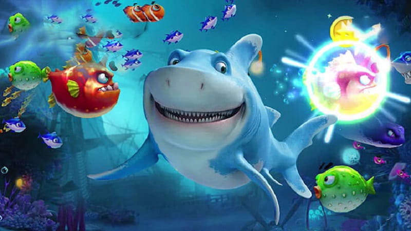 156BET Jogo de tiro ao peixe Robot Wars